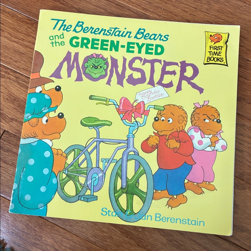 Berenstain Bears - LIFE’S TOUGH EMOTIONS, EVENTS & VALUES 9-book bundle - Picture 2 of 10